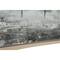 Green Traditional Landscape Canvas Wall Art, 20" x 71"